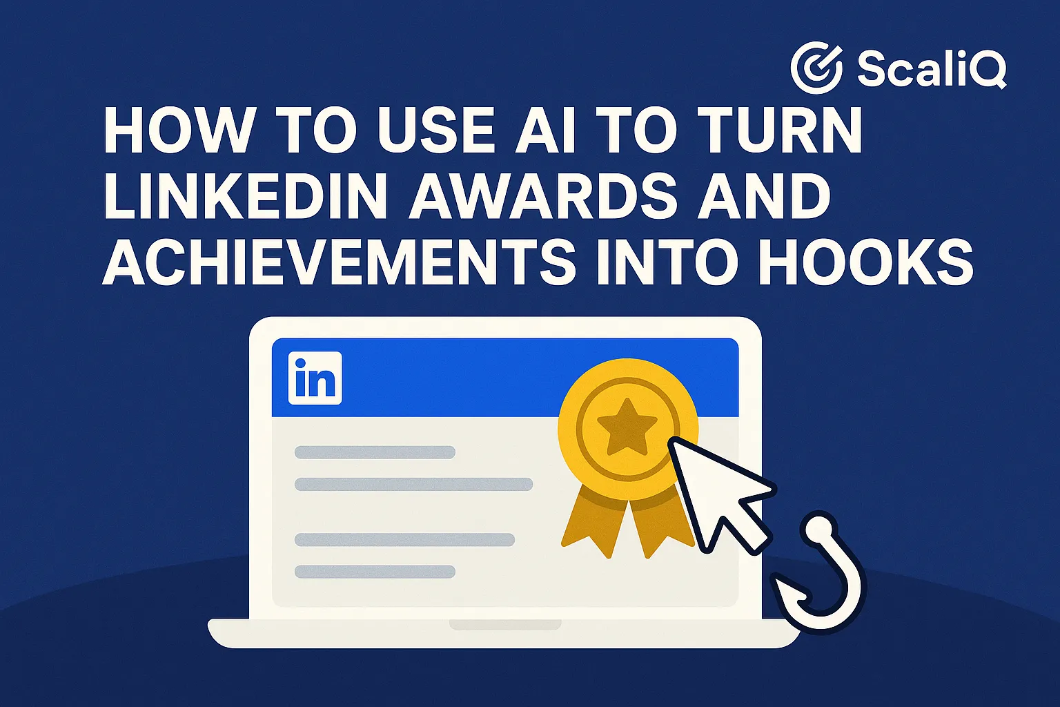 AI turning LinkedIn achievements into personalized outreach hooks for more relevant, authentic messages
