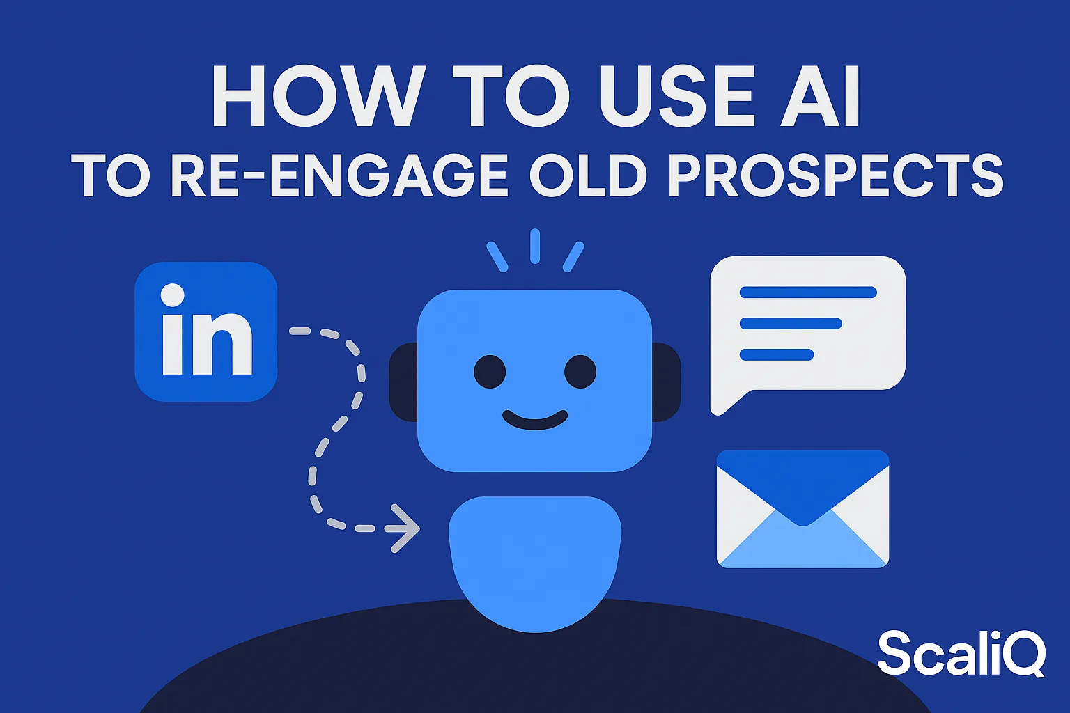 A professional woman uses a laptop, exploring AI tools to connect with past LinkedIn prospects, symbolizing personalized outreach.