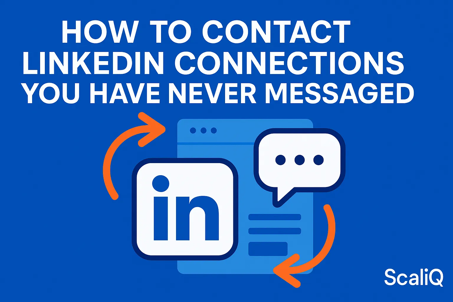 LinkedIn profile and message window showing a thoughtful first outreach to a new professional connection