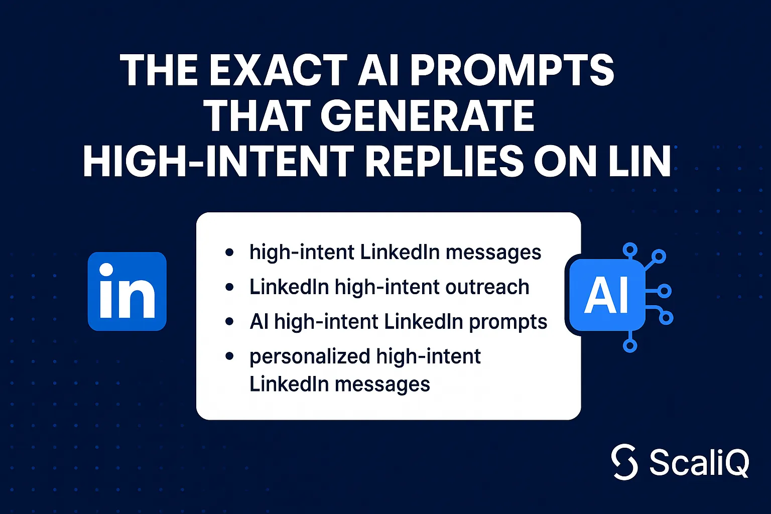 A person typing on a laptop with LinkedIn open, showcasing AI prompts for crafting engaging messages that boost responses.