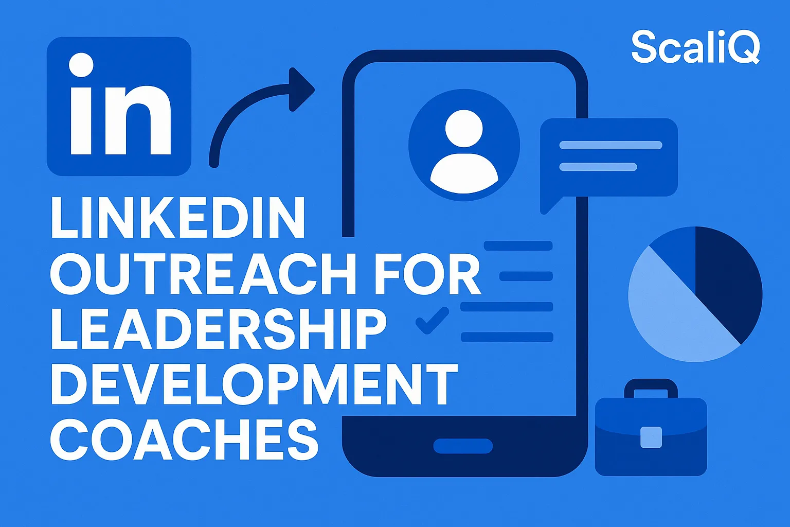 Leadership coach using LinkedIn to target prospects, optimize outreach, and track lead-generation KPIs