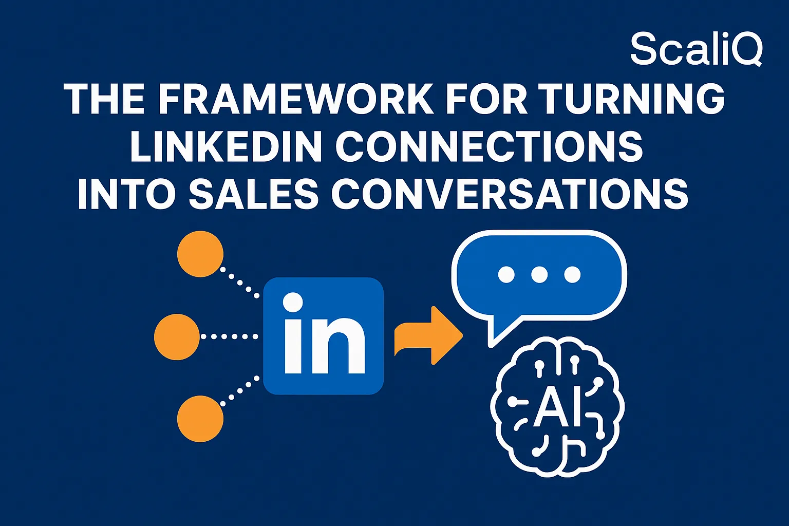 A professional networking scene depicts engaged individuals discussing strategies for leveraging LinkedIn for sales success.