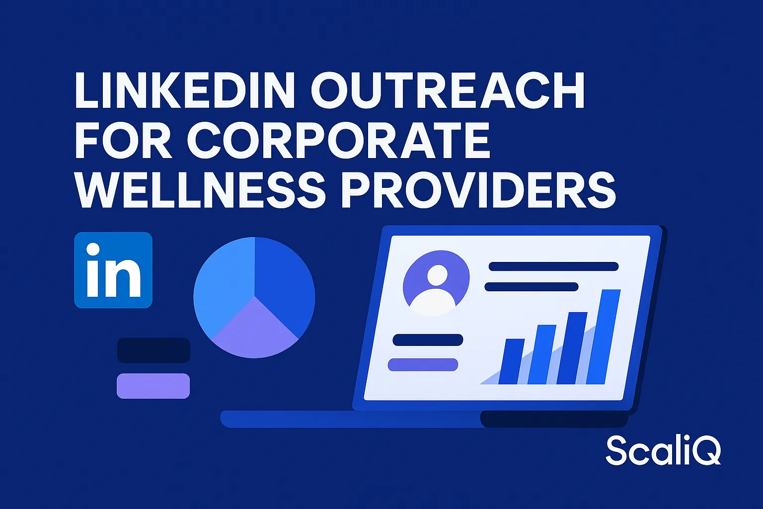 LinkedIn outreach strategy for corporate wellness teams targeting HR and benefits decision-makers