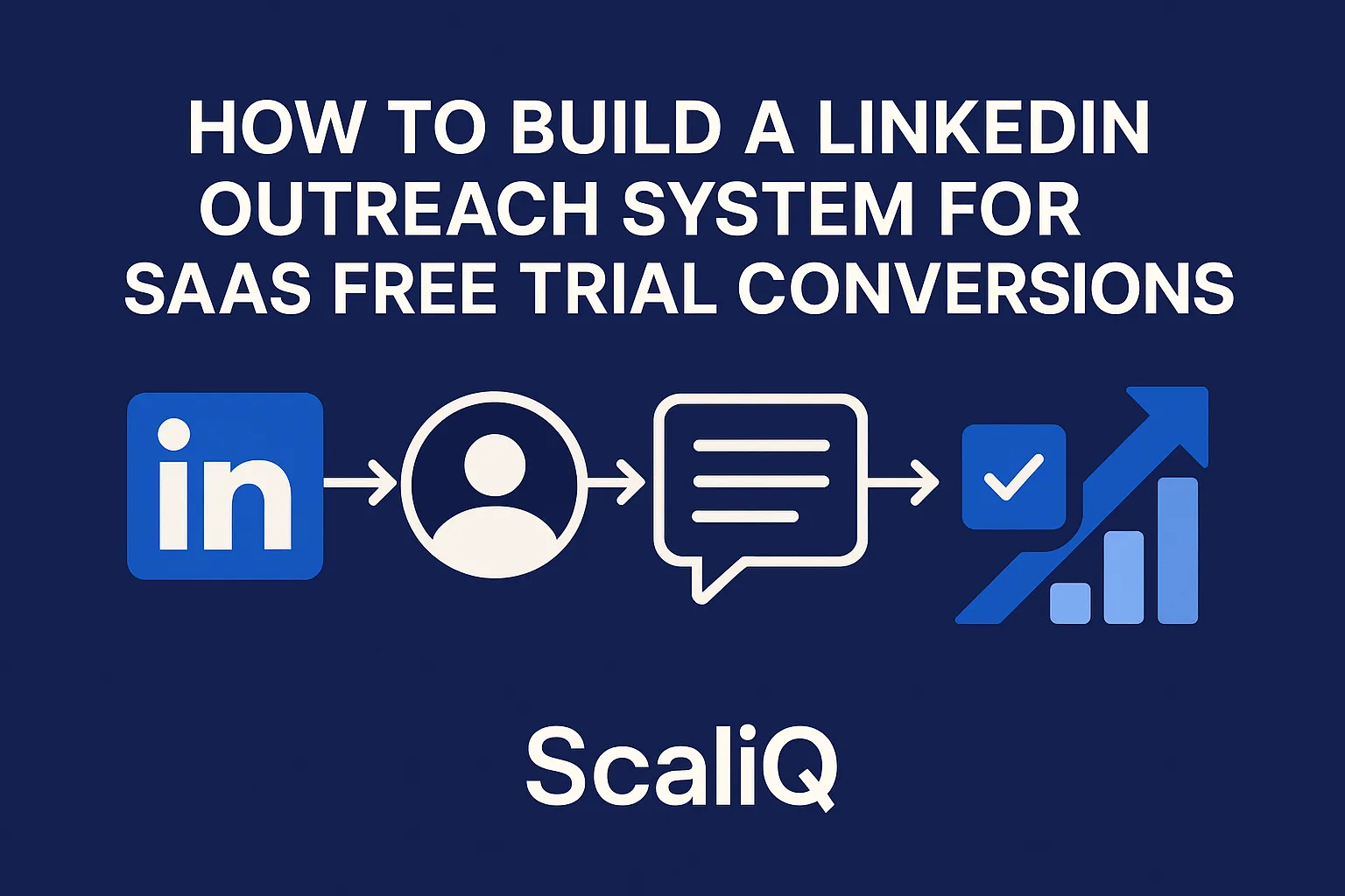 A professional connecting on LinkedIn, symbolizing effective outreach strategies to boost SaaS trial conversions.