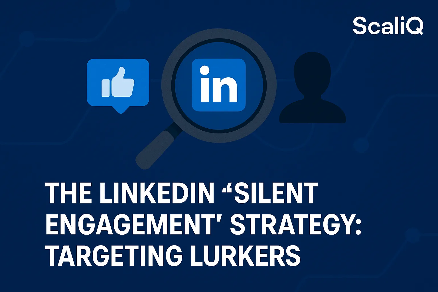 LinkedIn analytics screen highlighting passive viewers and hidden buyer engagement signals