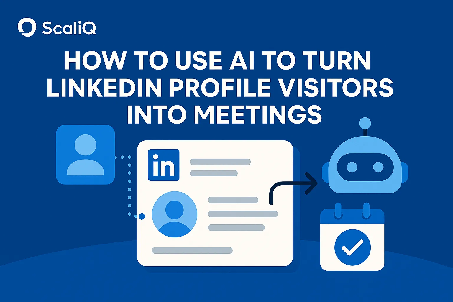 A professional analyzing LinkedIn analytics on a laptop, with graphs showing increased engagement and meeting bookings.