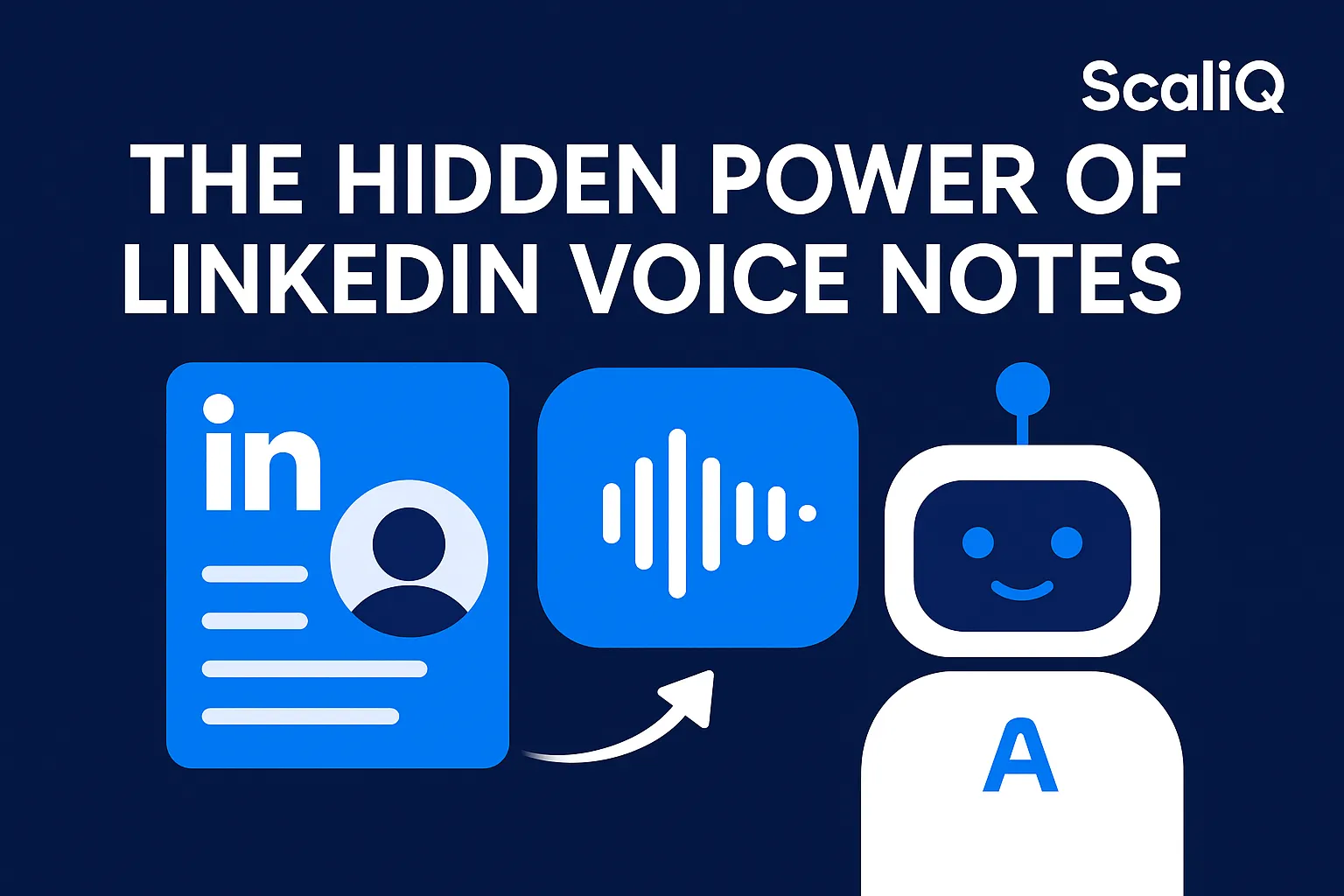 A professional person recording a voice note on LinkedIn, highlighting the impact of audio messages in networking.