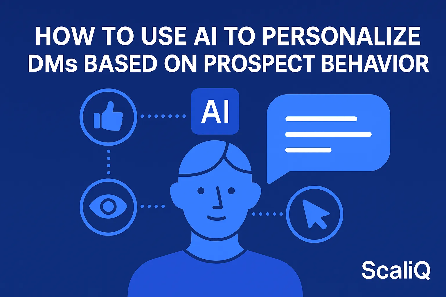 A person analyzing data on a laptop, showcasing AI tools for tailoring direct messages to enhance engagement and response rates.