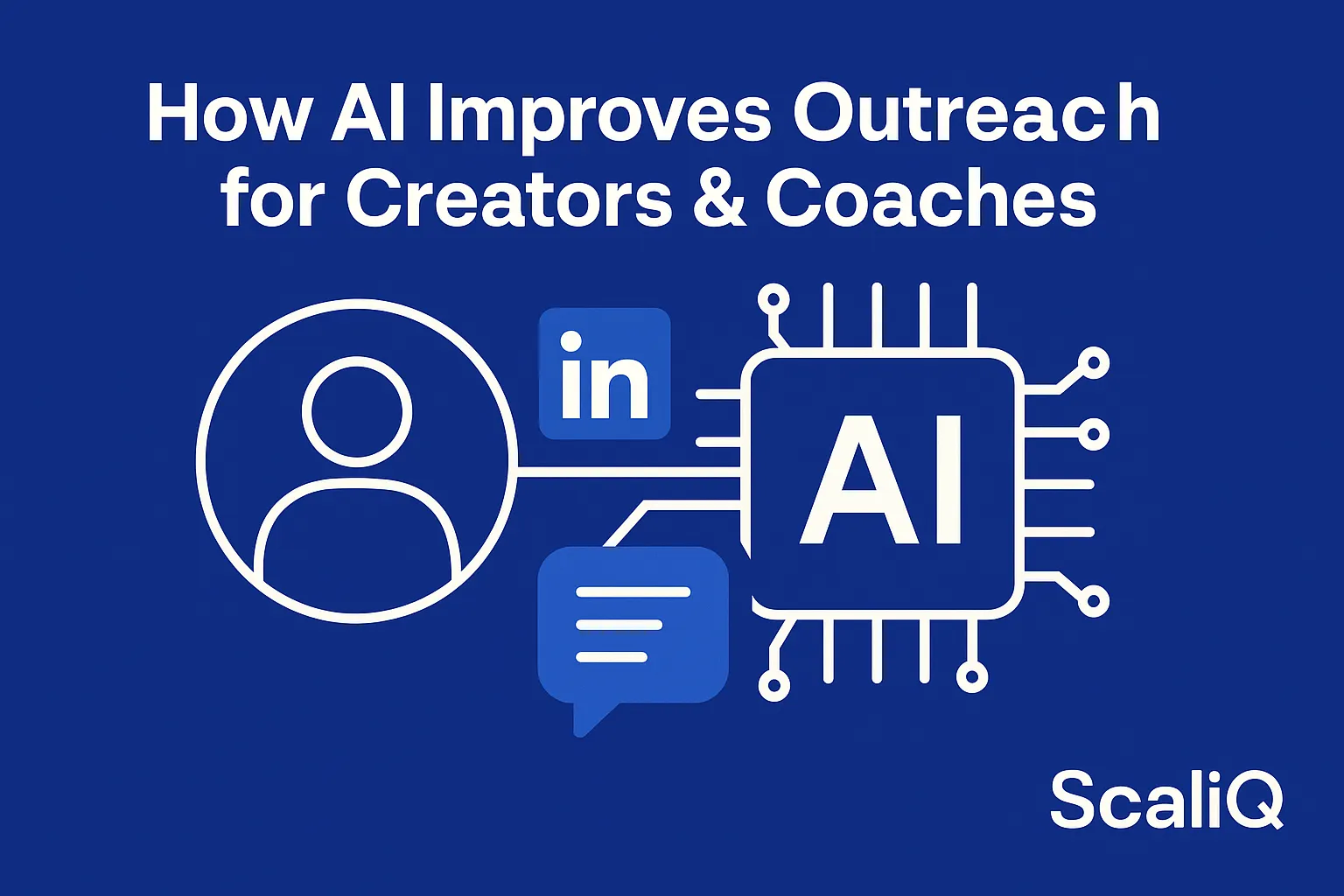 A diverse group of professionals engaging with LinkedIn on digital devices, showcasing AI-driven outreach strategies for growth.
