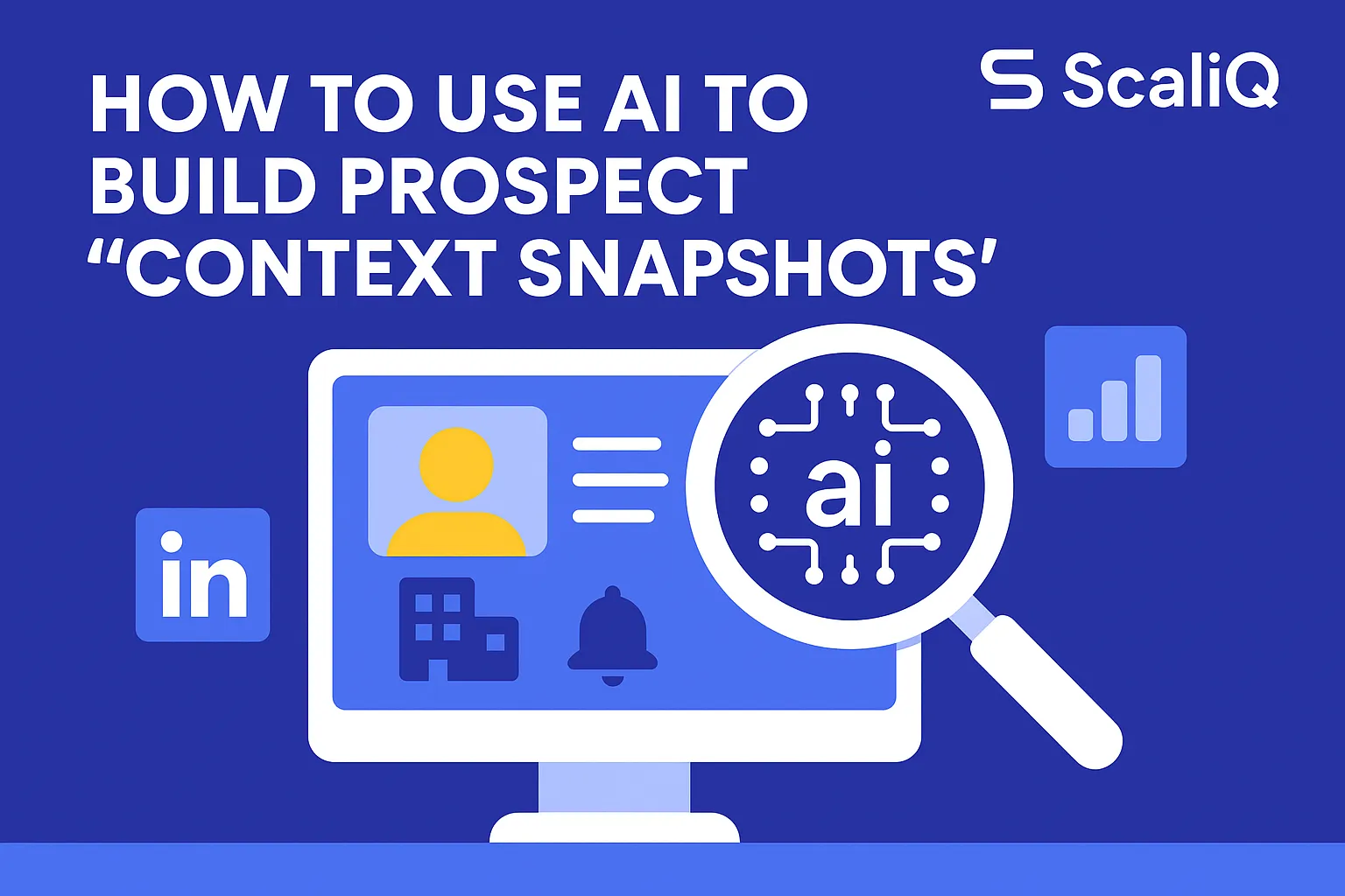 AI-powered prospect research dashboard with verified signals and personalized outreach notes for sales prep