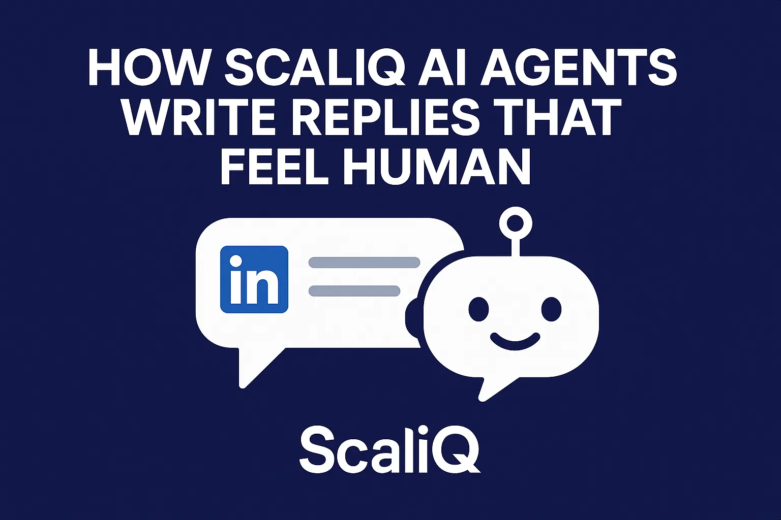 A close-up of a person typing on a laptop, showcasing engaging LinkedIn replies generated by AI technology.