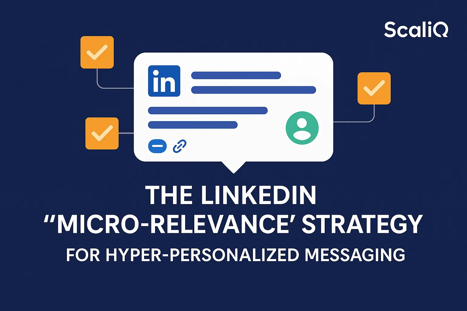 LinkedIn outreach dashboard showing personalized message cues and profile signals for targeted prospecting