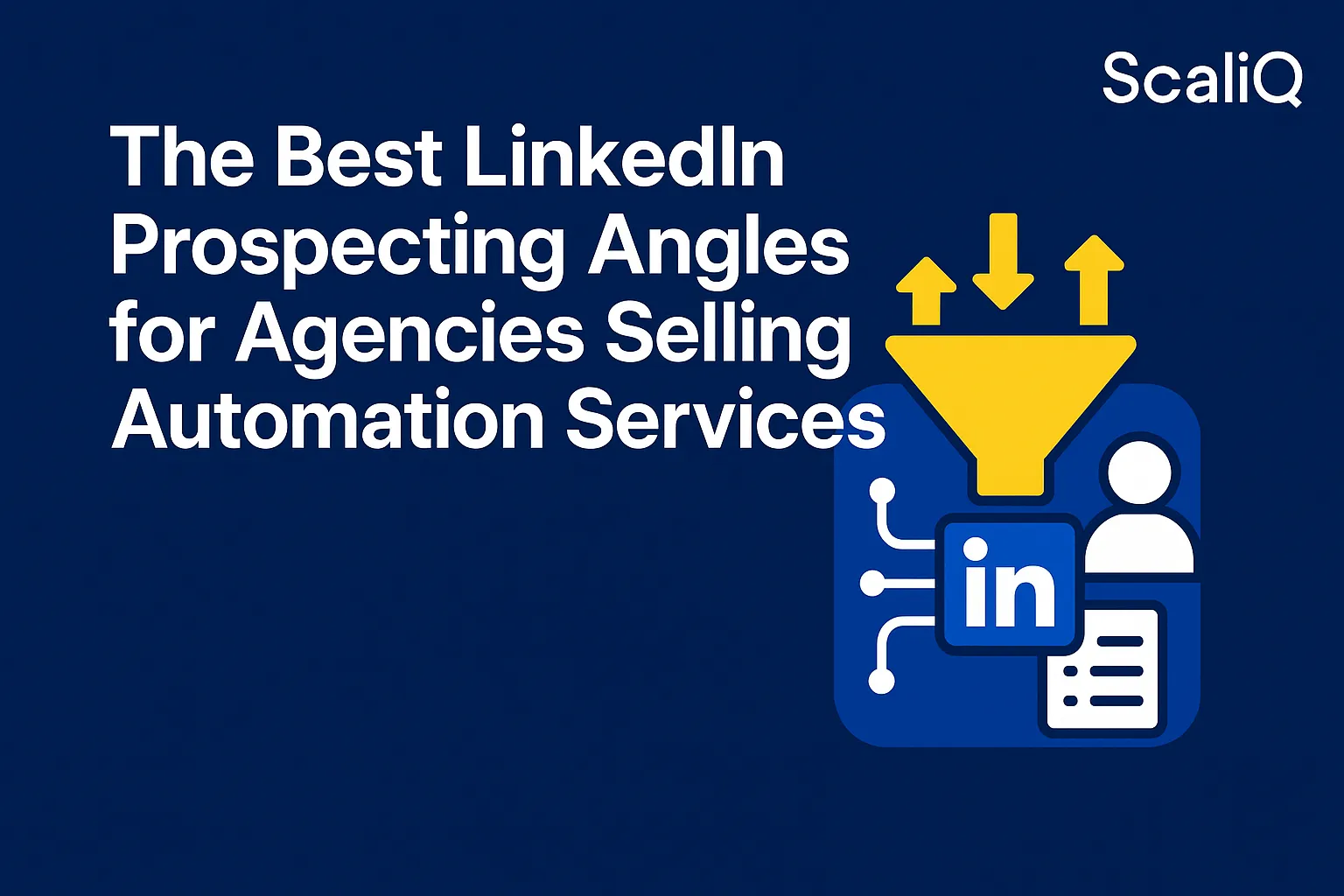 A professional networking scene showing diverse individuals discussing strategies for effective LinkedIn outreach in automation sales.