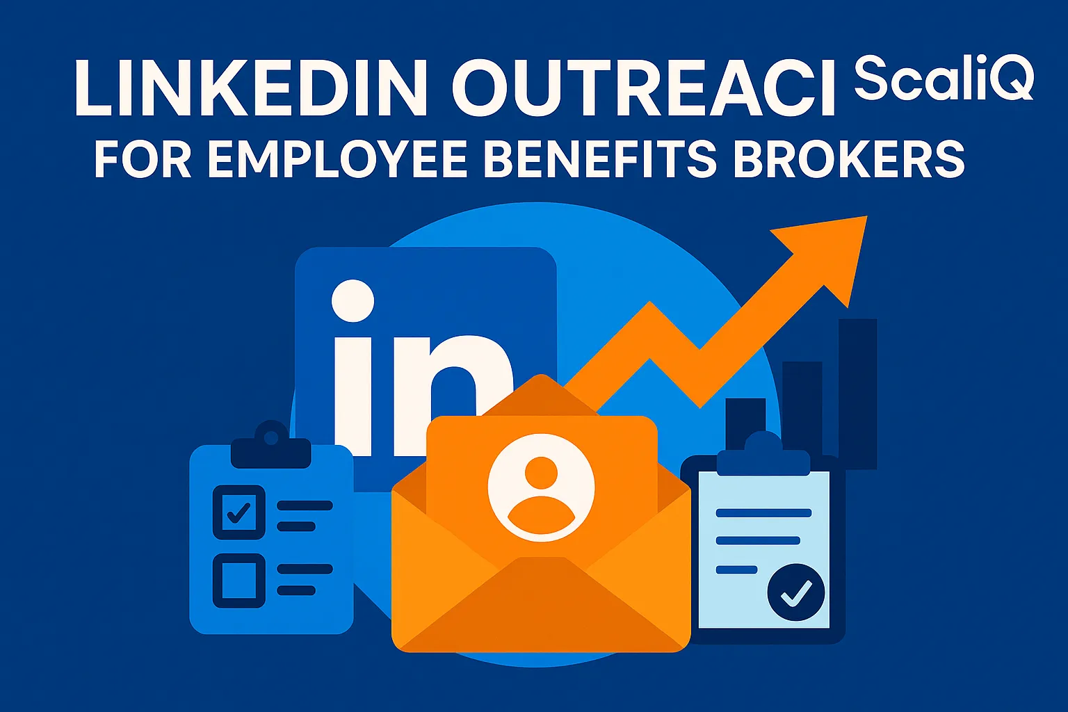 LinkedIn outreach strategy for benefits brokers targeting decision-makers, renewals, and qualified conversations.