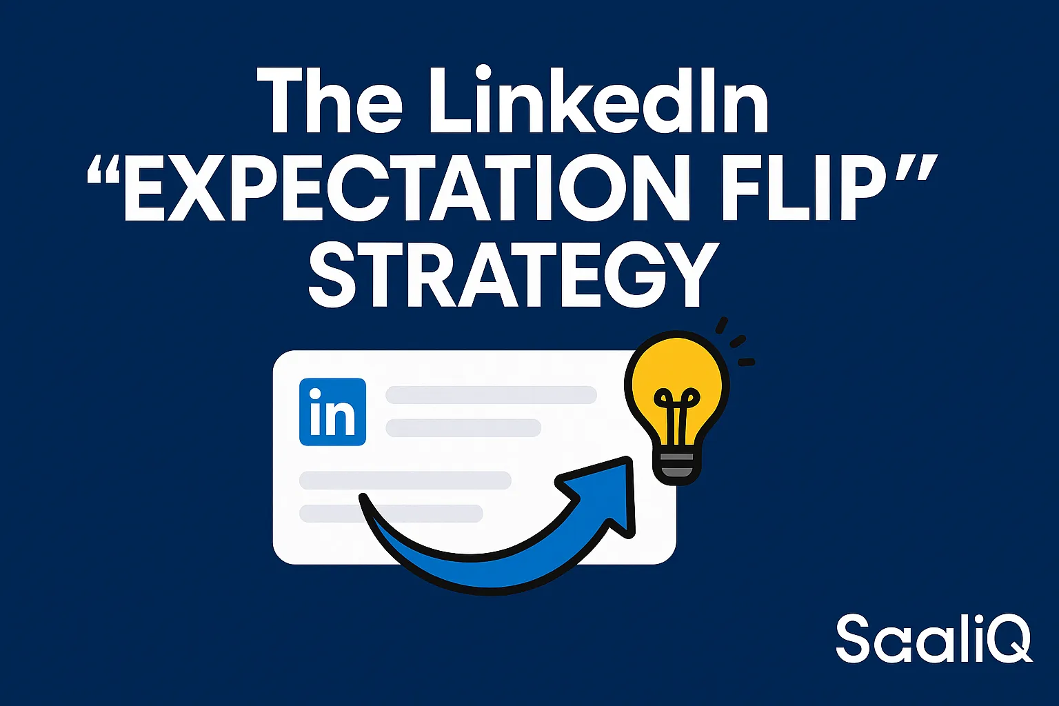 LinkedIn message bubbles breaking a predictable pitch pattern with one standout opener highlighted