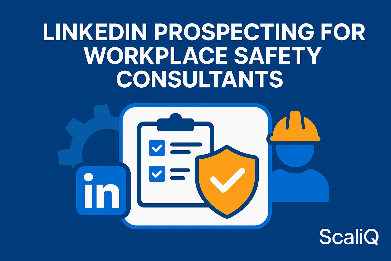 Safety consultant using LinkedIn to find targeted leads and build credibility with buyers