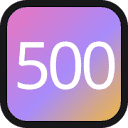 500accs logo