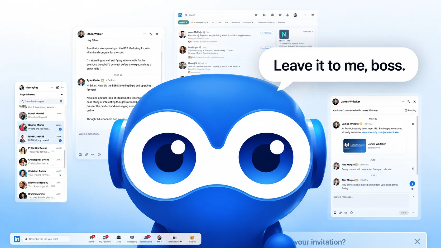 ScaliQ marketing video — the challenges of scaling LinkedIn outreach manually